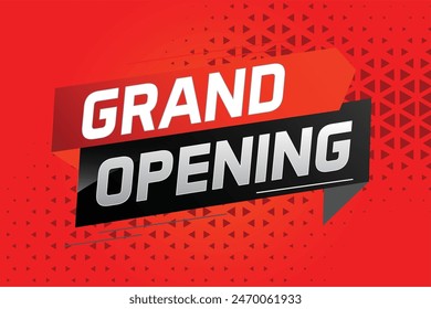 coming soon grand opening word concept vector illustration with megaphone and 3d, web, mobile app, poster, banner, flyer, background, gift card, coupon, label, wallpaper

