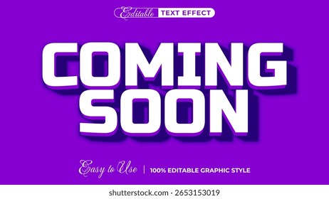 "Coming Soon" Graphic: An eye-catching graphic design with a bold "Coming Soon" message, perfect for announcements and marketing campaigns, evoking a sense of anticipation.