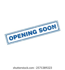 Coming Soon Grunge Stamp Sign Vector Template
