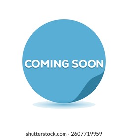 coming soon icon template background illustration vector design.