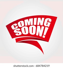 coming soon labels banners