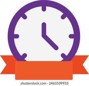 Coming Soon Maintenance Icon Vector Flat Illustration