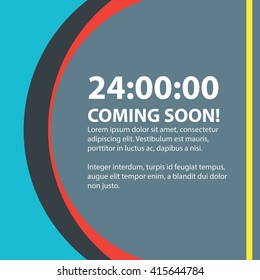 Coming Soon Material Design