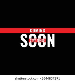 Coming soon new design social media post 