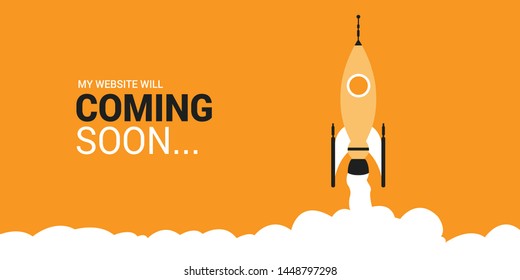 Coming Soon Page Design for Website