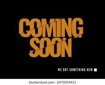 Coming Soon Poster for any shop business and comapny or brand shop opening brand opening new business