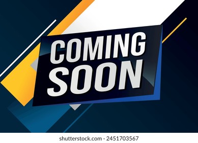 coming soon poster banner graphic design icon logo sign symbol social media website coupon

