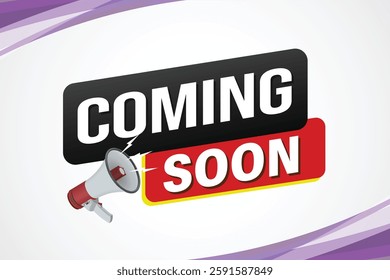 coming soon poster banner graphic design icon logo sign symbol social media website coupon banner poster for social media

