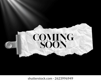 coming soon poster images for the business and company