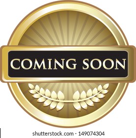 Coming Soon Pure Gold Award