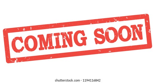 Coming Soon Stamp の画像 写真素材 ベクター画像 Shutterstock