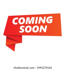 Coming soon reminder icon. Cartoon of Coming soon reminder vector icon for web design isolated on white background