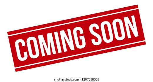 Coming Soon Logo 图片 库存照片和矢量图 Shutterstock