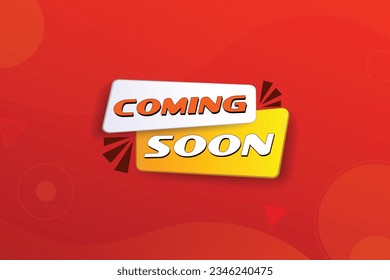 coming soon sale poster sale banner design template