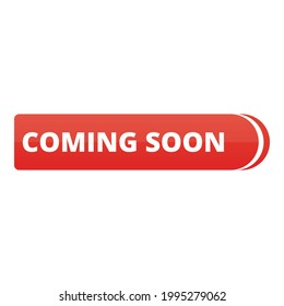 Coming soon share icon. Cartoon of Coming soon share vector icon for web design isolated on white background