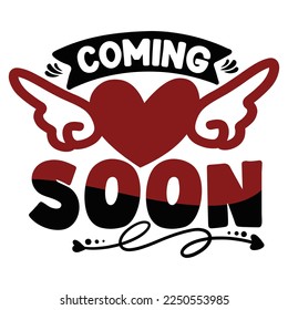 Coming Soon Shirt Design Print Template