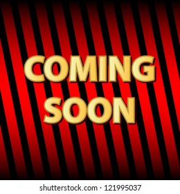 Coming soon sign