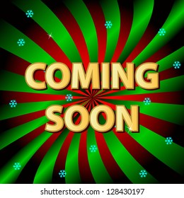 Coming soon sign