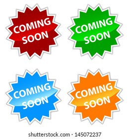 Coming soon sign