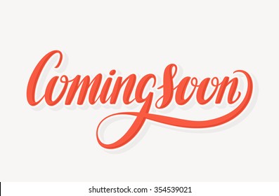 Coming soon sign.