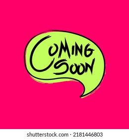 Coming soon. Simple design concept.