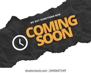 coming soon sooner opening of the shop or brand or company