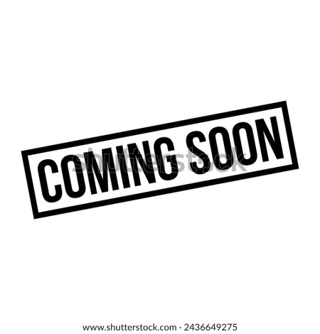 Coming Soon Stamp, Coming Soon Grunge Square Sign