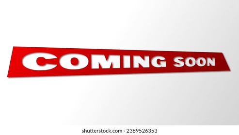 coming soon stamp sticker vector illustration