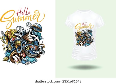 Coming soon Summer day t-shirt
