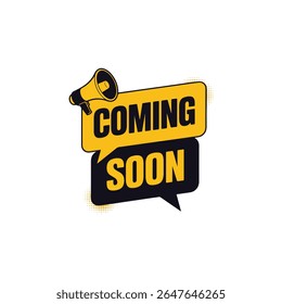 Coming Soon Vector Design Eps File