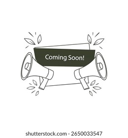 Coming Soon Vector Design file