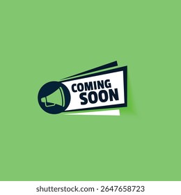 Coming Soon Vector Designs eps 