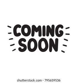 Coming Soon Font Images Stock Photos Vectors Shutterstock