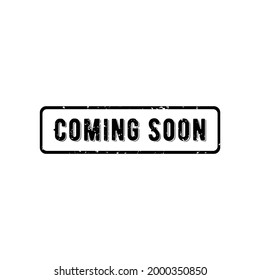 coming soon vector png isolated on white background