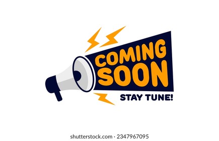 coming soon vector template post icon for social media background, coming soon template fyi vector with colour simple