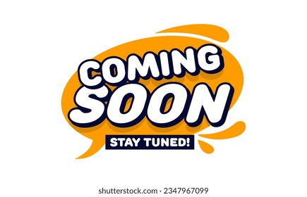 coming soon vector template post icon for social media background, coming soon template fyi vector with colour simple svg