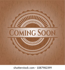 Coming Soon wood signboards