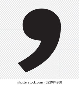 comma icon