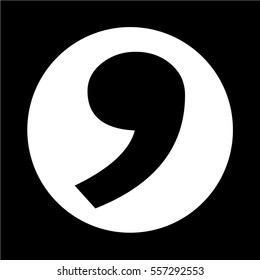 Comma Icon