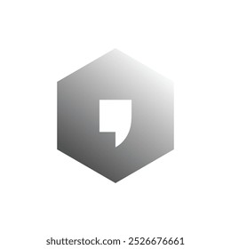 Icono de símbolo de coma Icono de Vector Ilustración de Plantilla Diseño de logotipo