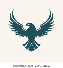 Command attention with our vector eagle emblem. Majestic and powerful, this symbol of strength and freedom adds a regal touch to your designs.