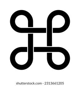 Command icon. sign for mobile concept and web design. vector illustration