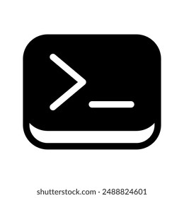 Command Icon Vector Symbol Design Illustration
