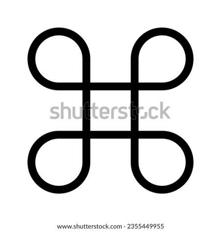 Command Icon Vector Symbol Design Illustration