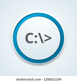 Command Prompt Button Illustration