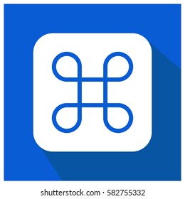 Command vector icon