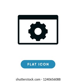 Command Window vector icon