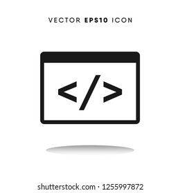 Command Window vector icon
