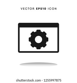 Command Window vector icon