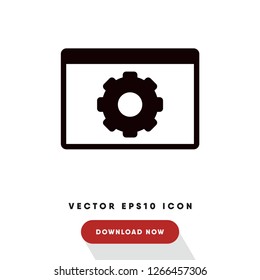 Command Window vector icon